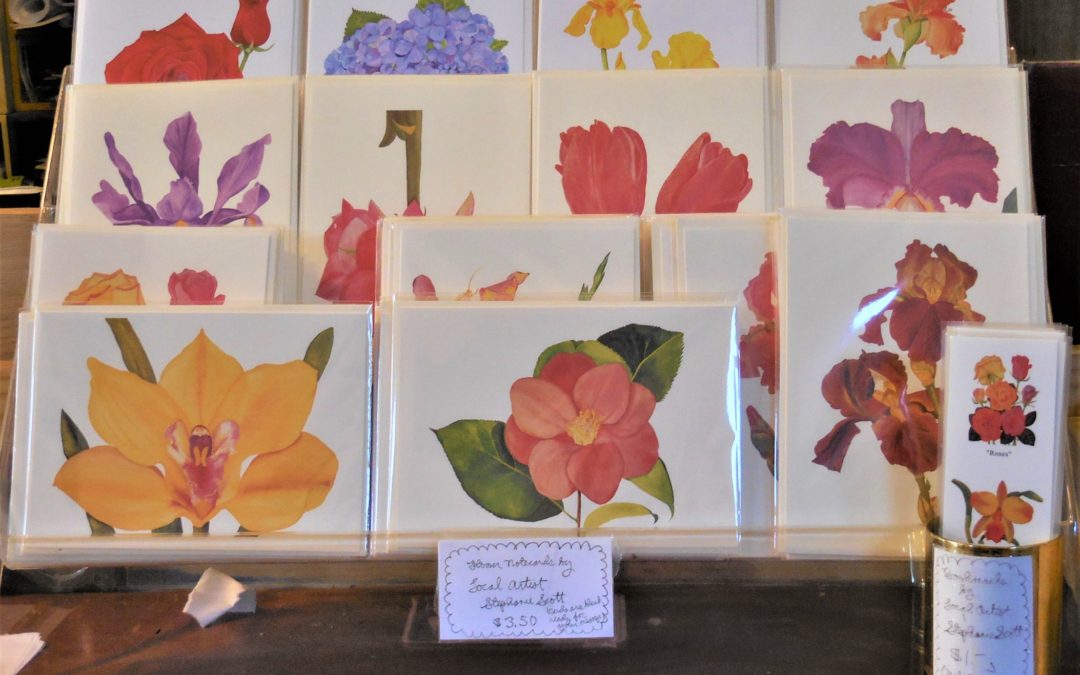 Post Cards, Greeting Cards & Notebooks